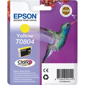 Epson, T0804 Yellow Ink