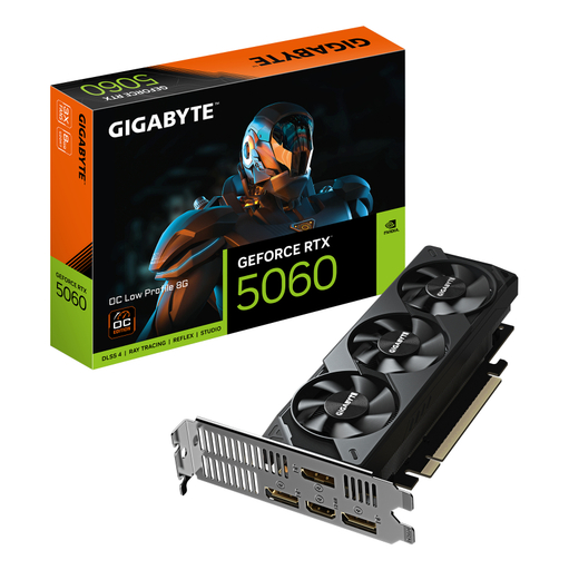 GPU NV 5060 OC Low Profile 8GB Fan