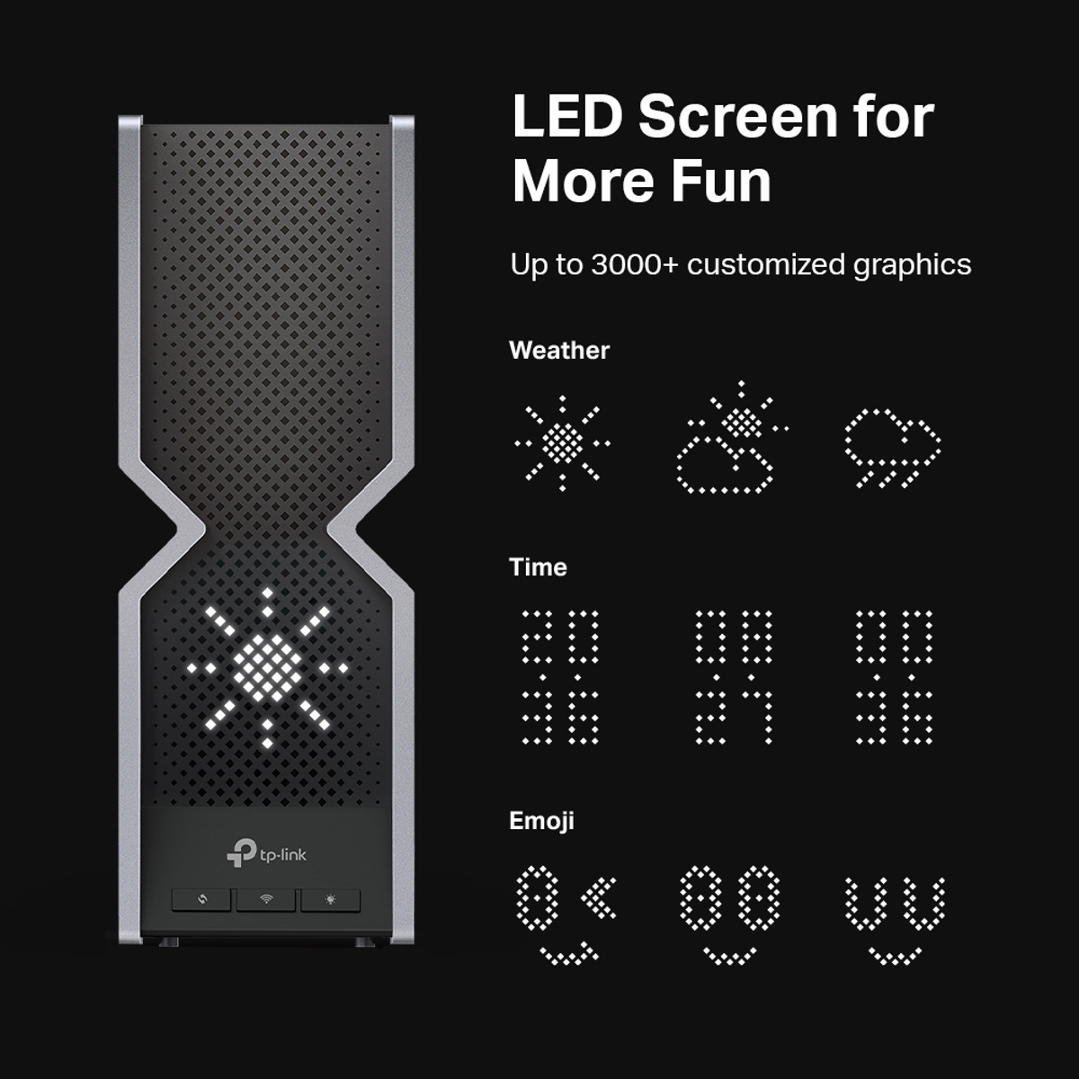 BE19000 Tri-Band Wi-Fi 7 Router