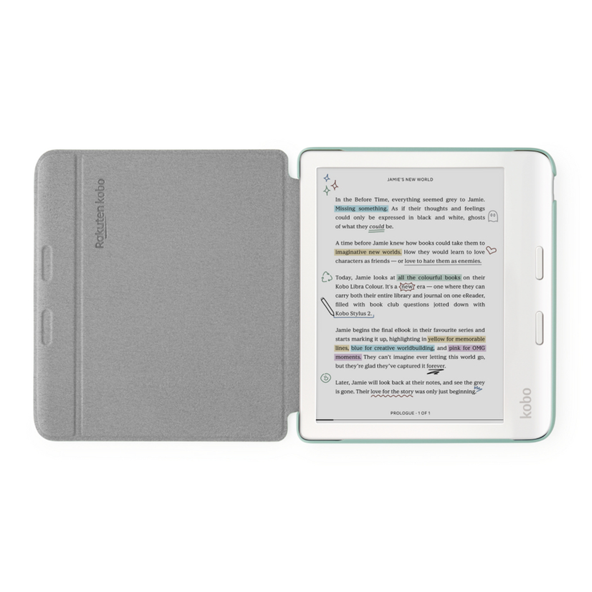 Libra Colour Garden Green Sleep Case