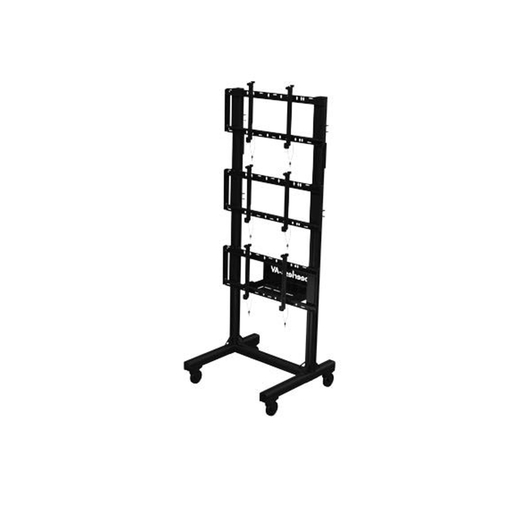 PORTABLE VIDEO WALL CART 1X3