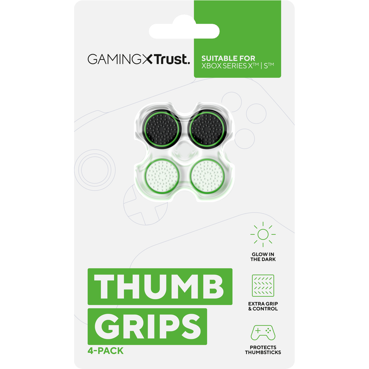GXT267 4-PACK THUMB GRIPS XBOX