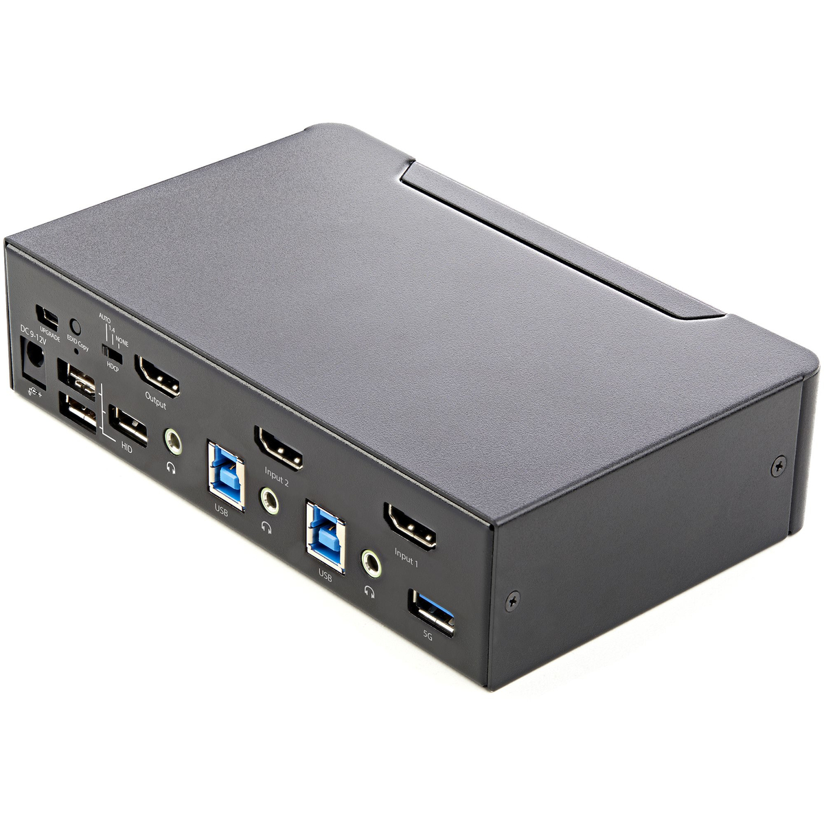 2 Port HDMI KVM Switch 4K 60Hz w/USBHub