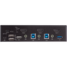 2 Port HDMI KVM Switch 4K 60Hz w/USBHub