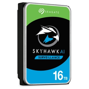 Seagate, HDD Int 16TB Skyhawk AI SATA 3.5"