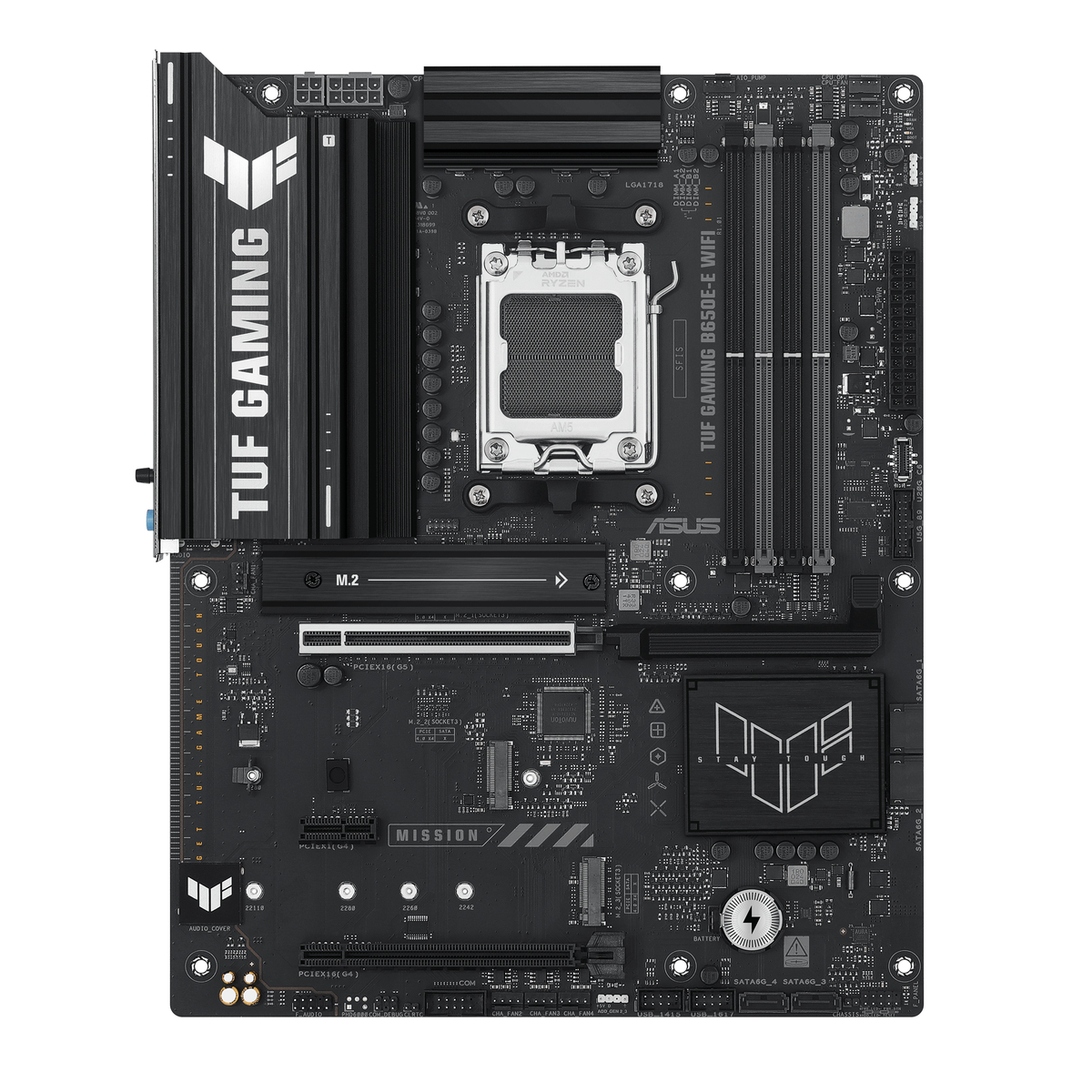 MB AMD AM5 B650E-E TUF GAMING D5 ATX