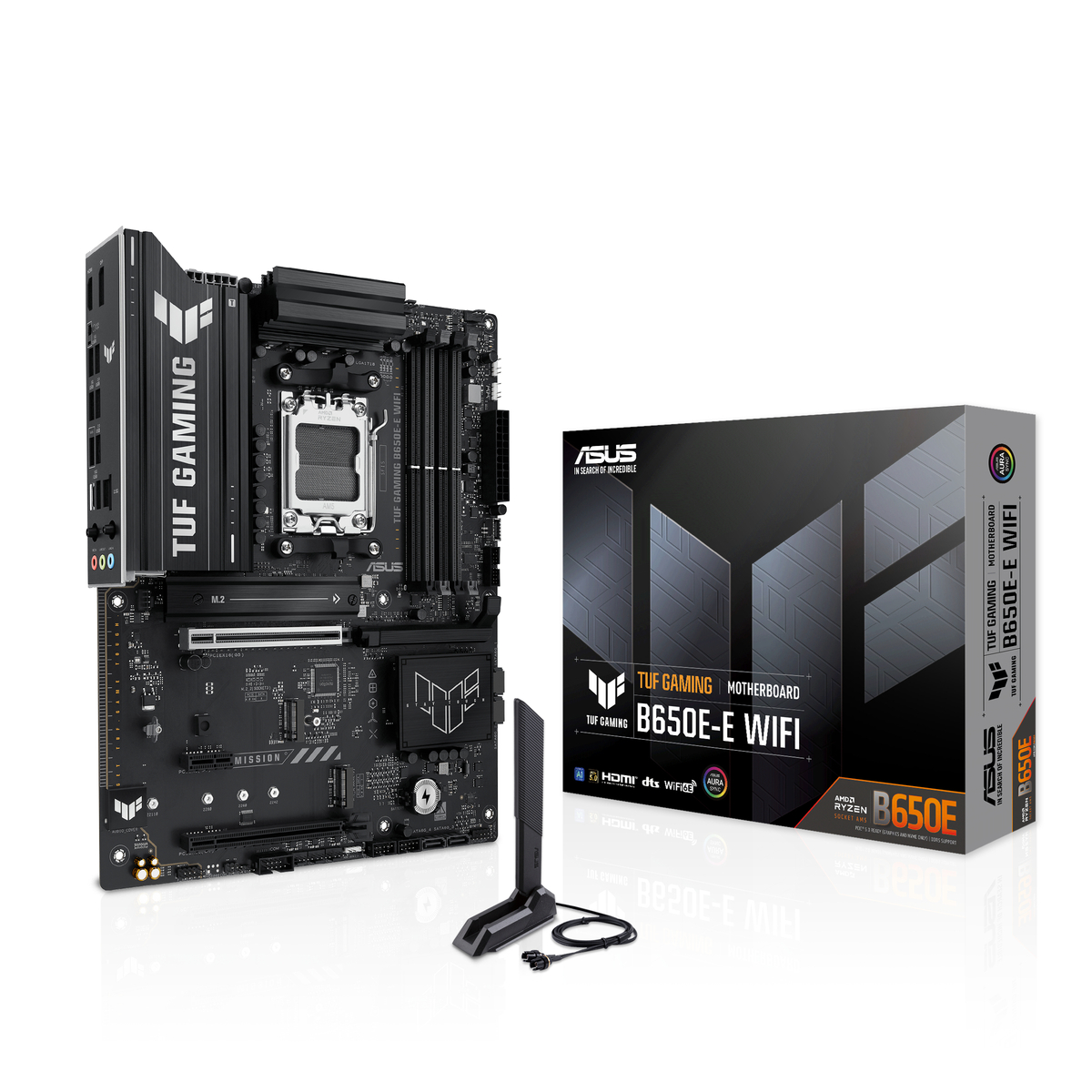 MB AMD AM5 B650E-E TUF GAMING D5 ATX