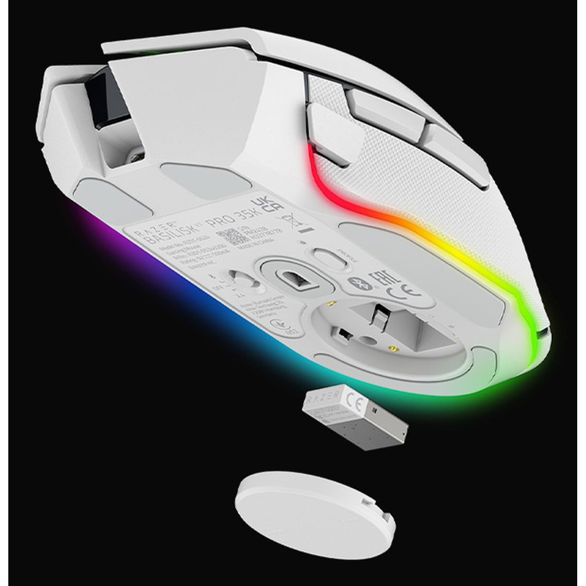 Basilisk V3 Pro 35K - White