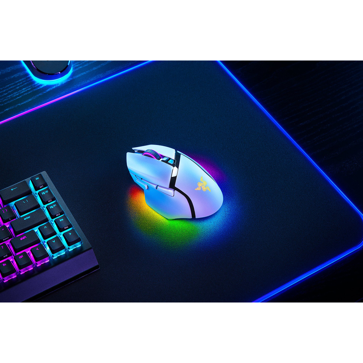 Basilisk V3 Pro 35K - White