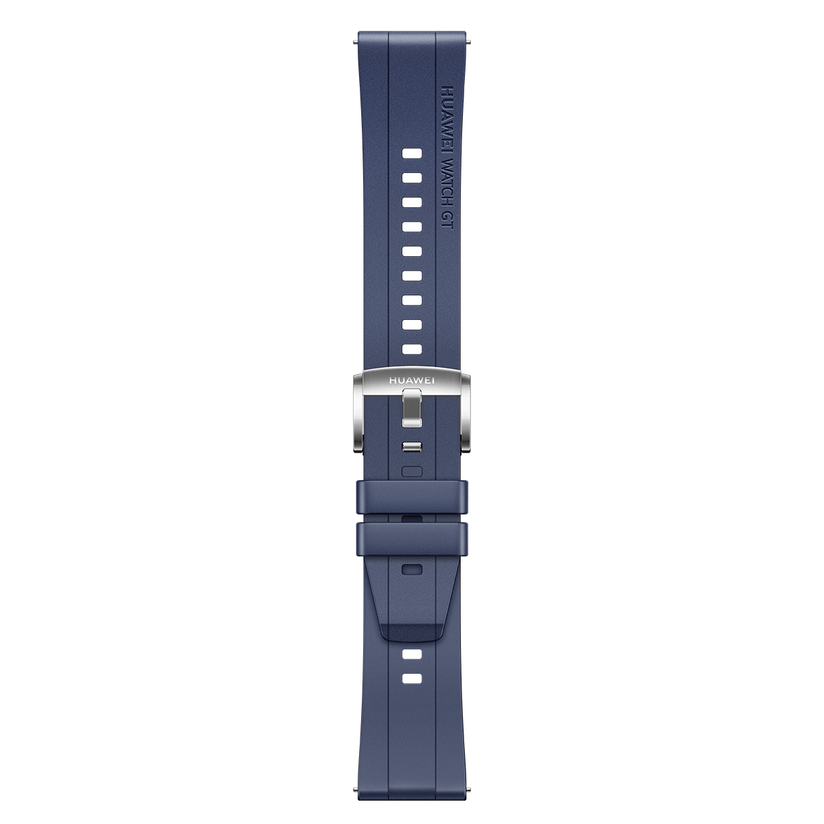 Deep Sea Blue Fluoroelastomer Strap 22mm