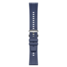 Deep Sea Blue Fluoroelastomer Strap 22mm