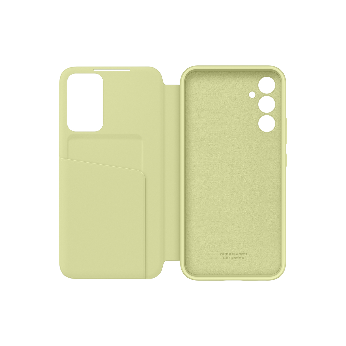 Smart View Wallet Case For A34