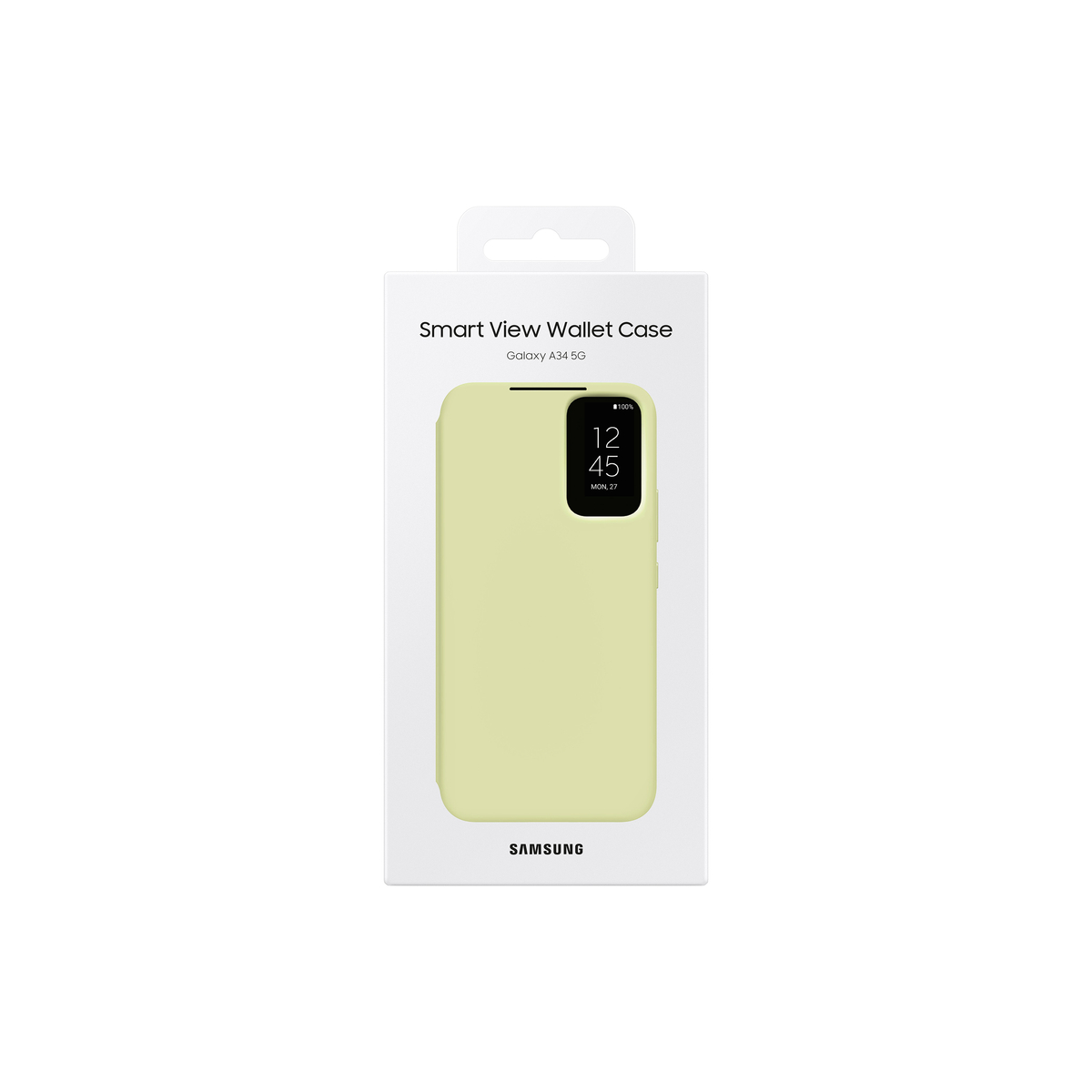 Smart View Wallet Case For A34