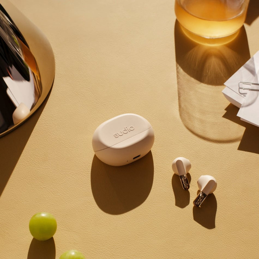 Sudio N3 Earphones - Sand