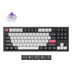Keychron, Q3H-M1-UK 80% Keyboard