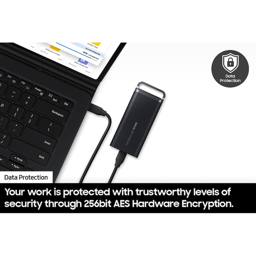 SSD Ext 4TB T5 EVO USB 3.2 Gen 1 Grey