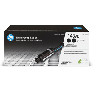 Hewlett Packard, W1143AD Black 2.5k Pages Toner