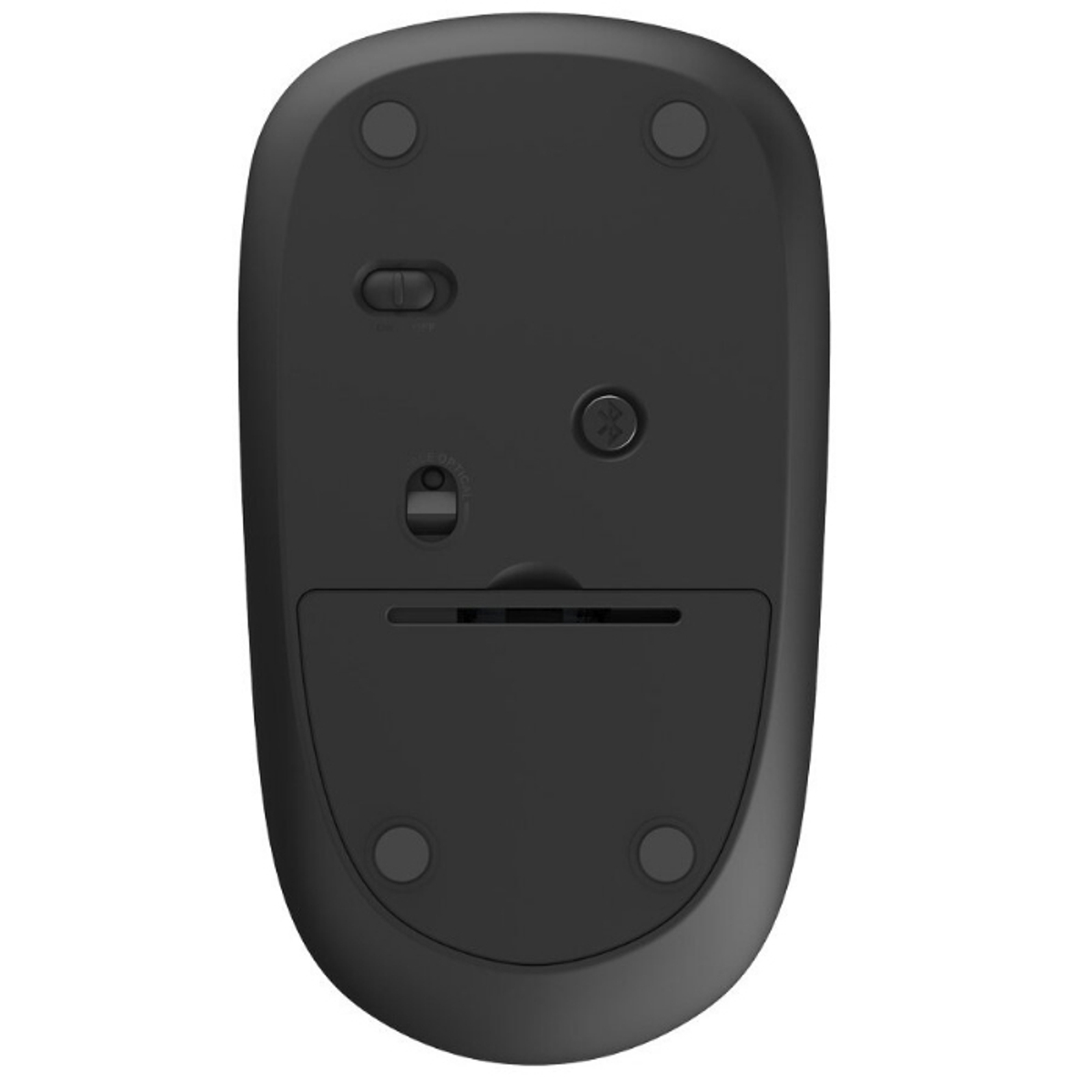 M200 Multi-mode Silent Mouse Black