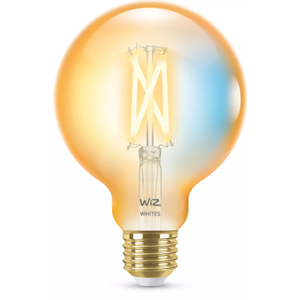 Wiz Connected, Wi-Fi 50W G95 E27 920-50 Amb TW 1PF/6