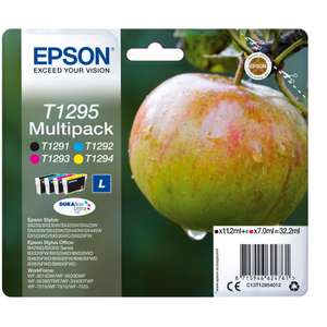 Epson, T1295 Black Colour Ink Multi