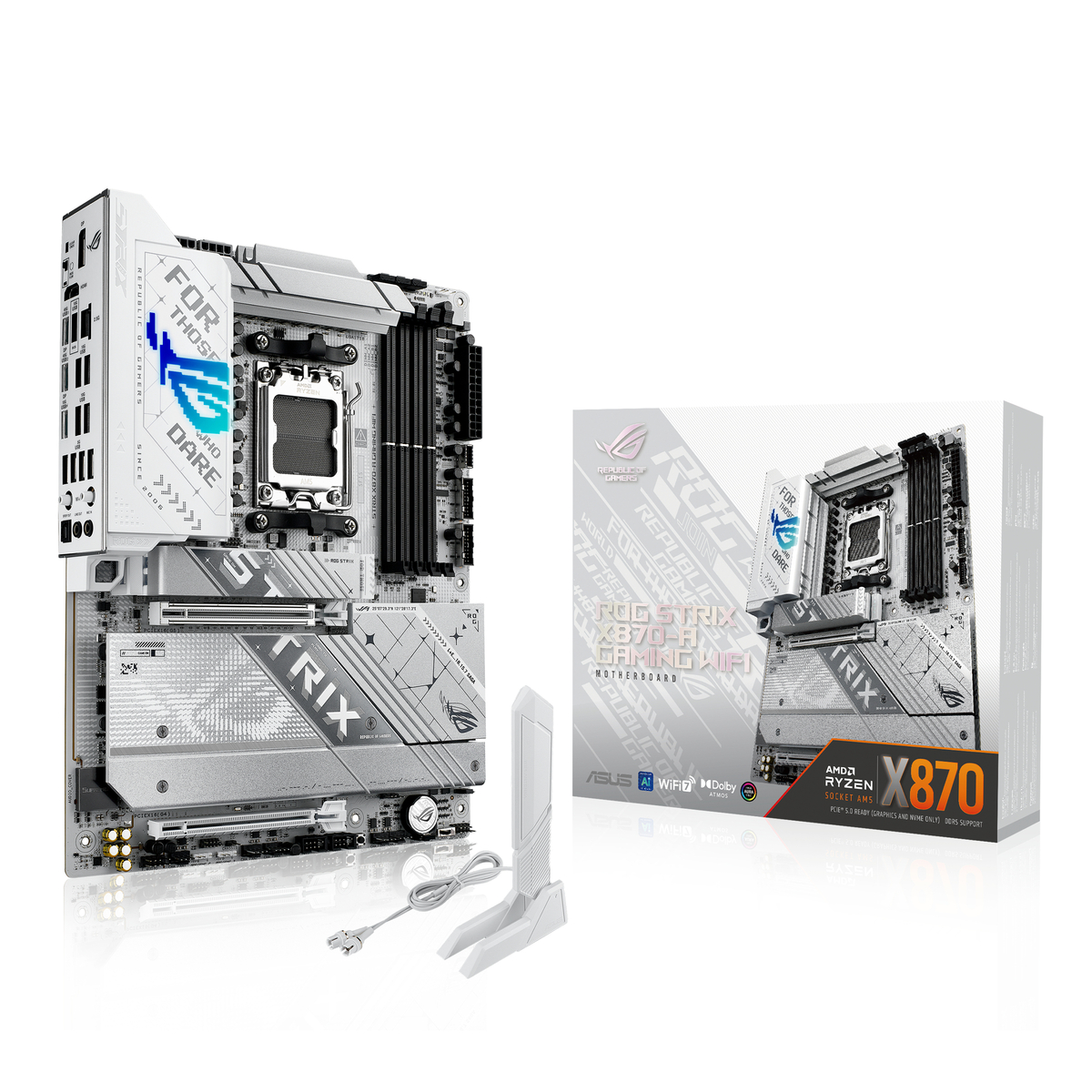 MB AMD AM5 Strix X870-A GAM WIFI D5 ATX