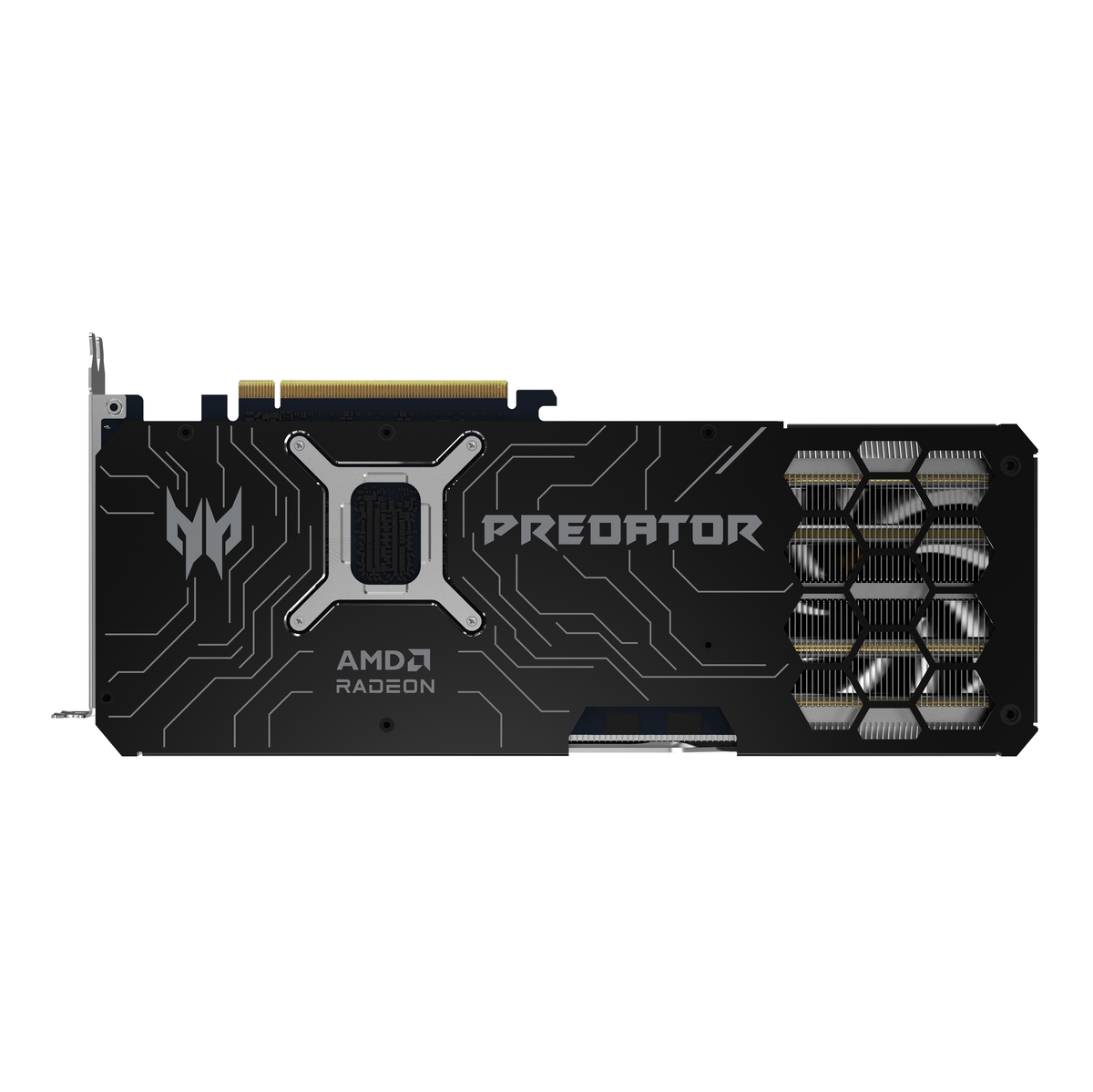 GPU AMD 9070 PREDATOR OC 16GB DDR6 Fan