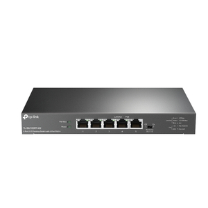 TP-Link, 5-Port 2.5G Switch with 4-Port PoE++