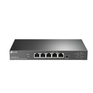 5-Port 2.5G Switch with 4-Port PoE++