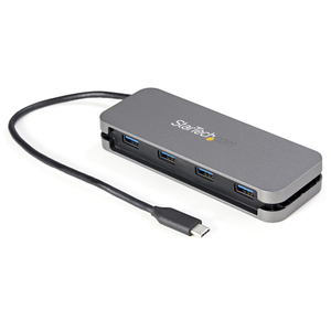 4 Port USB C Hub 5Gbps - 4A - 11in Cable