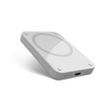 4200mah Magnetic Wireless PowerBank Grey