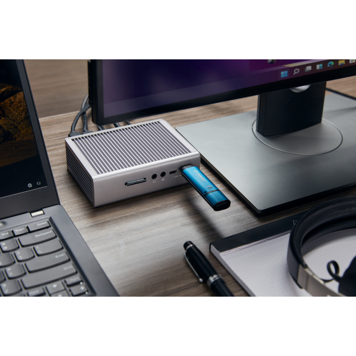 FD 256GB IronKey Vault Privacy 50 USB