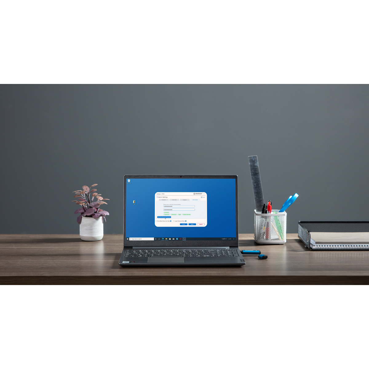 FD 256GB IronKey Vault Privacy 50 USB