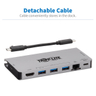 USB C Docking Station Multiport USB Hub