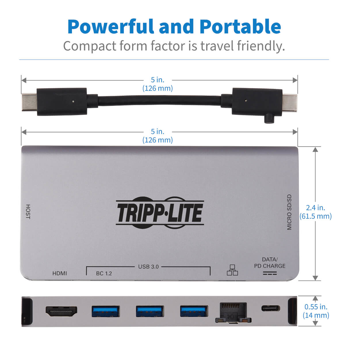 USB C Docking Station Multiport USB Hub