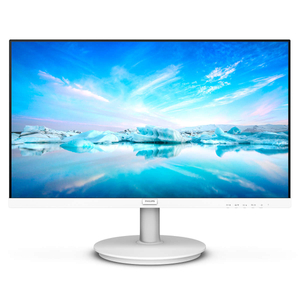 Philips, 27" IPS FHD 75HZ SPEAKERS VGA HDMI WHITE