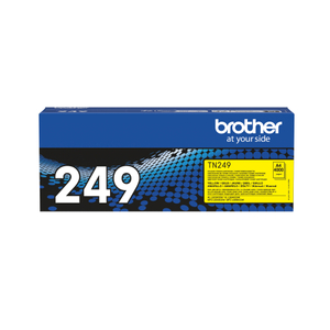 Brother, TN249Y Yellow 4.000 Pages Toner