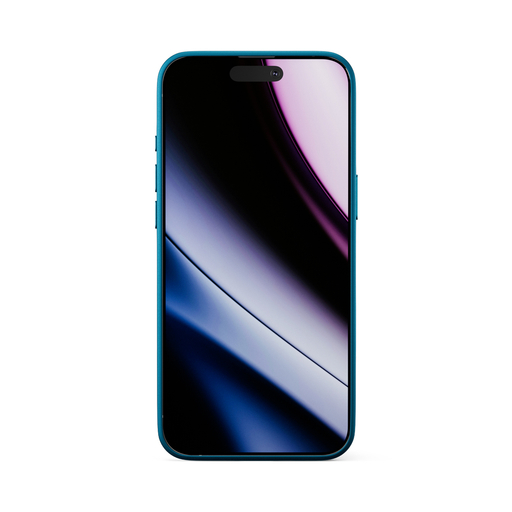 SiliconeMag+CaseiP17Air-Petrol Blue