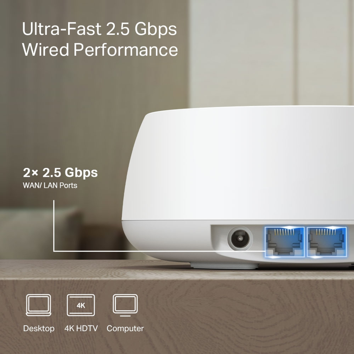 BE3600 Whole Home Mesh Wi-Fi 7 System