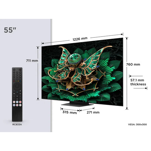 TCL 55C7K Mini LED TV