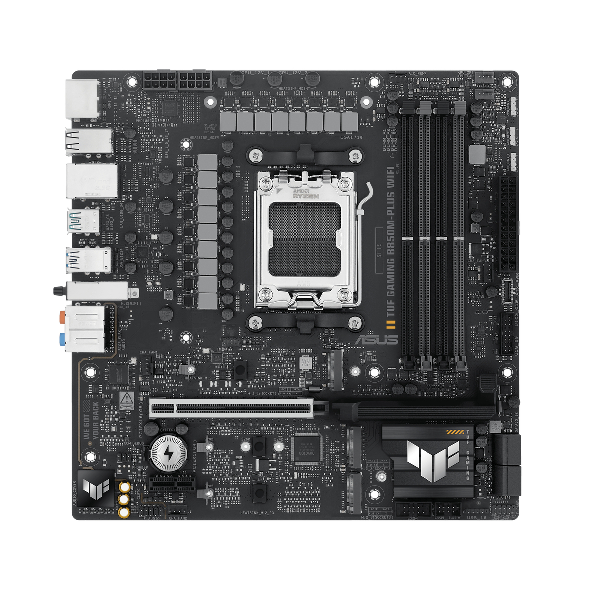 MB AMD AM5 TUF GAM B850MPLUS WIFI D5MATX