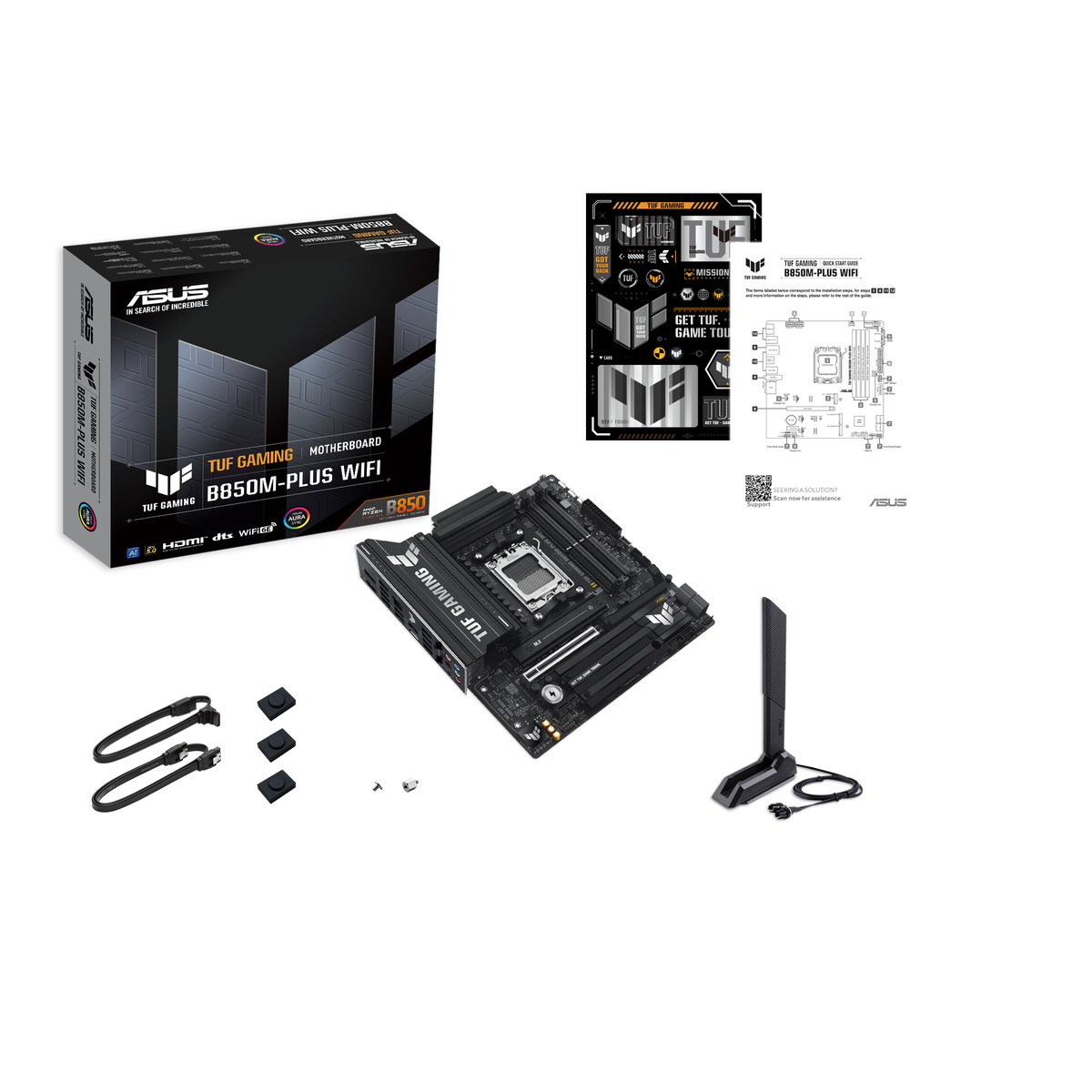 MB AMD AM5 TUF GAM B850MPLUS WIFI D5MATX