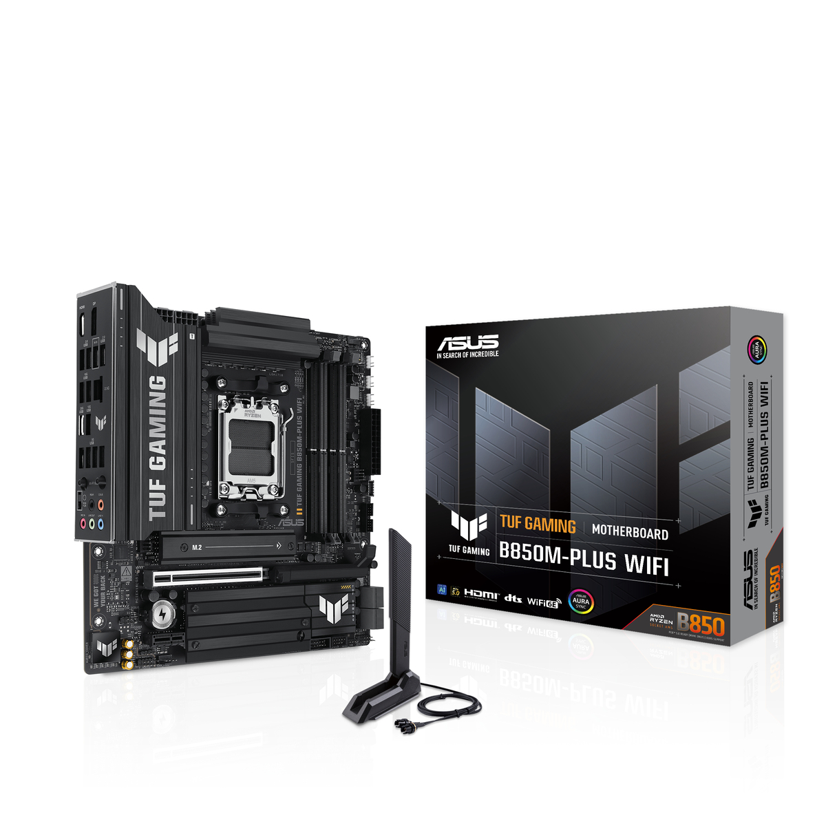 MB AMD AM5 TUF GAM B850MPLUS WIFI D5MATX