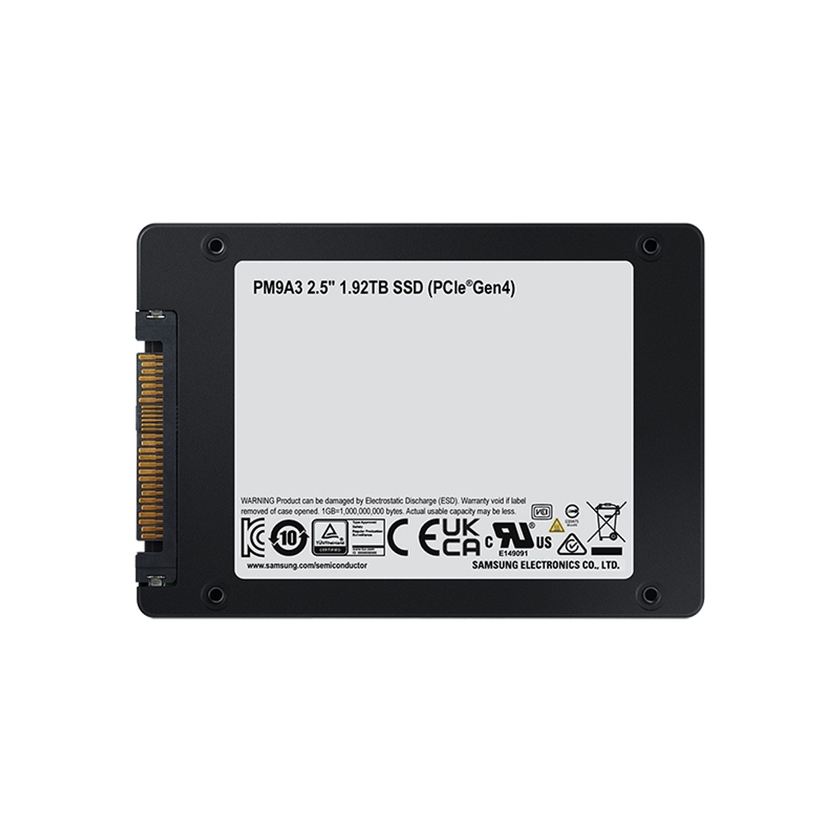 SSD Int Int 2048GB PM9A3 PCIe U.2 Ent