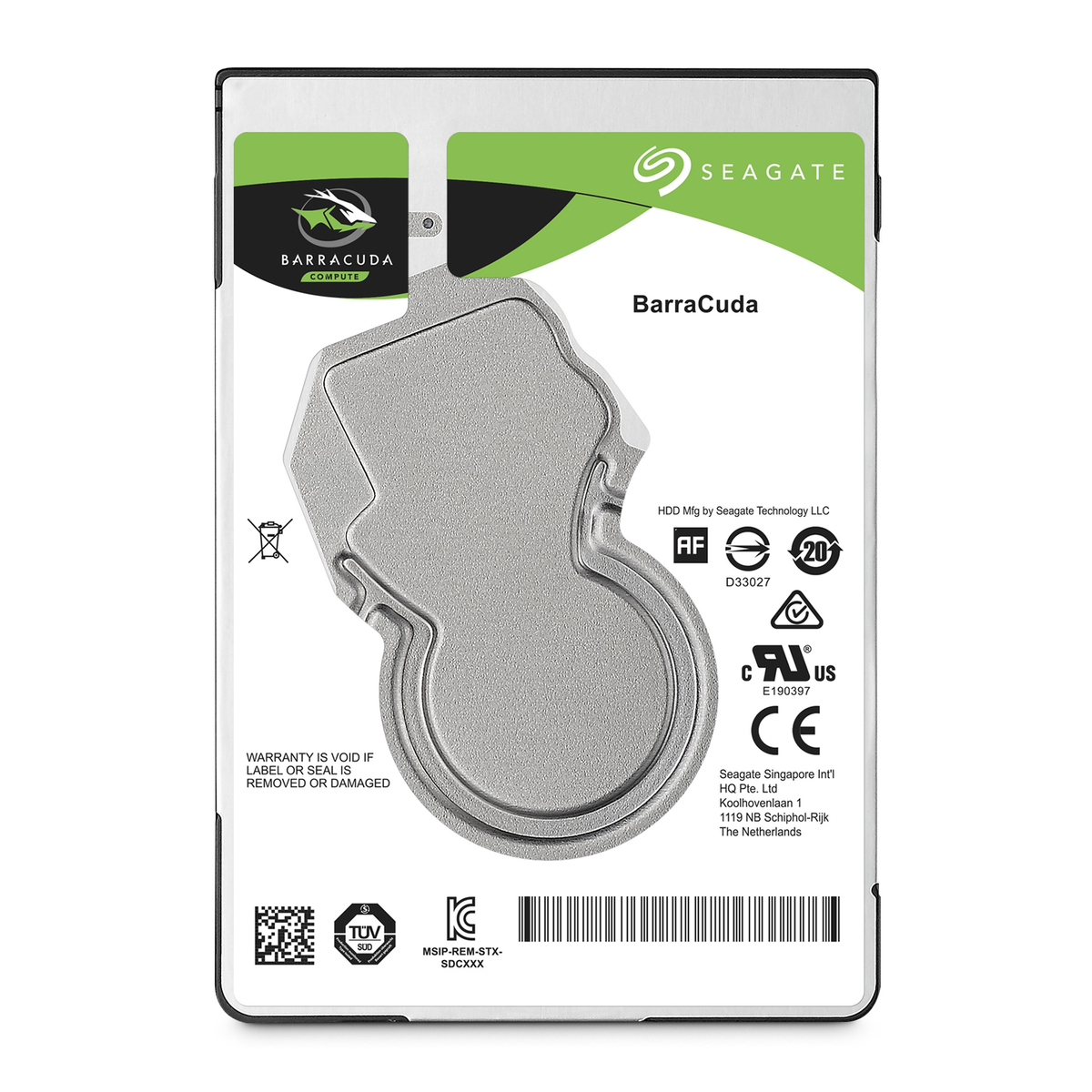 HDD Int 500GB BarraCuda SATA 2.5