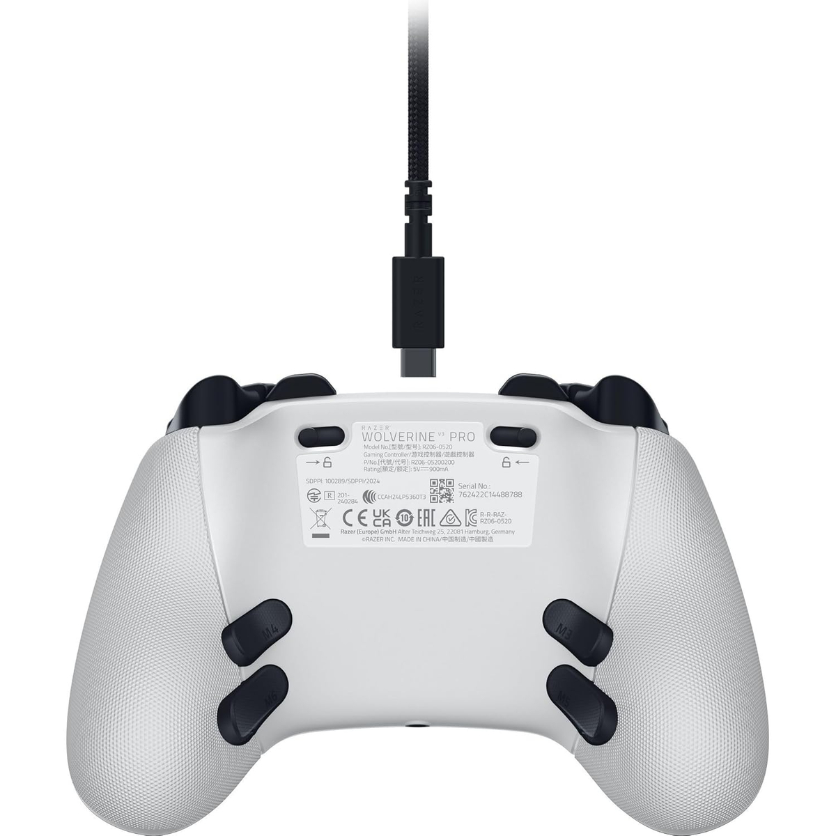 Wolverine V3 Pro - White