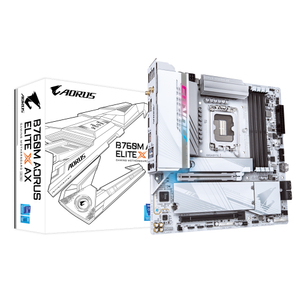 Gigabyte, MB INT1700 B760M AORUS ELITE X AX D5MATX