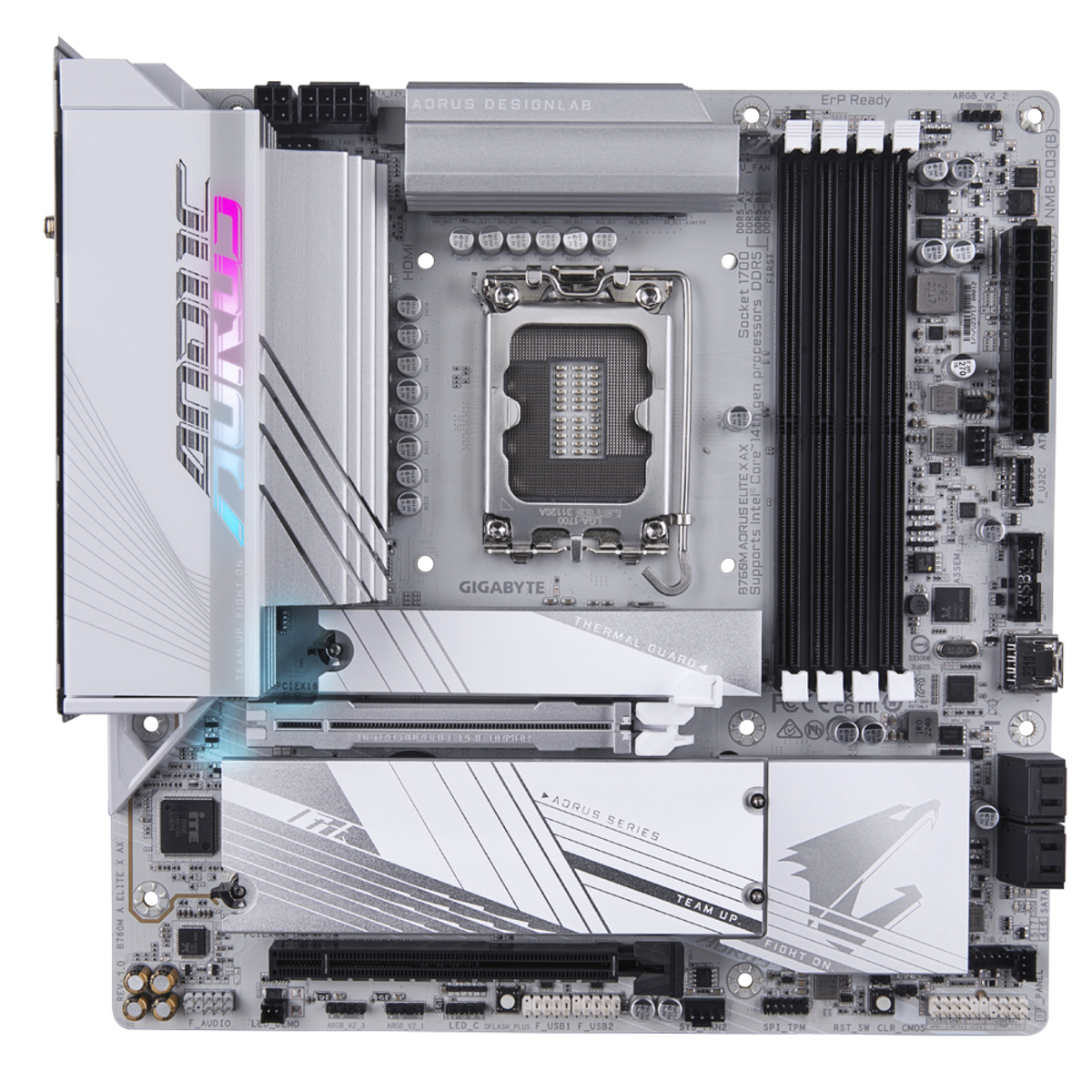 MB INT1700 B760M AORUS ELITE X AX D5MATX