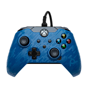 PDP, Series X Wired Controller - Camo Blue