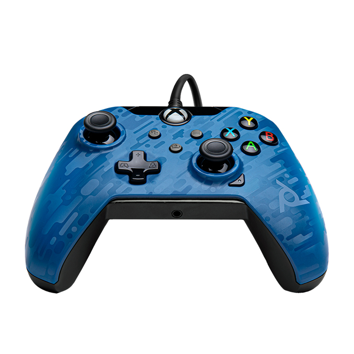 Series X Wired Controller - Camo Blue