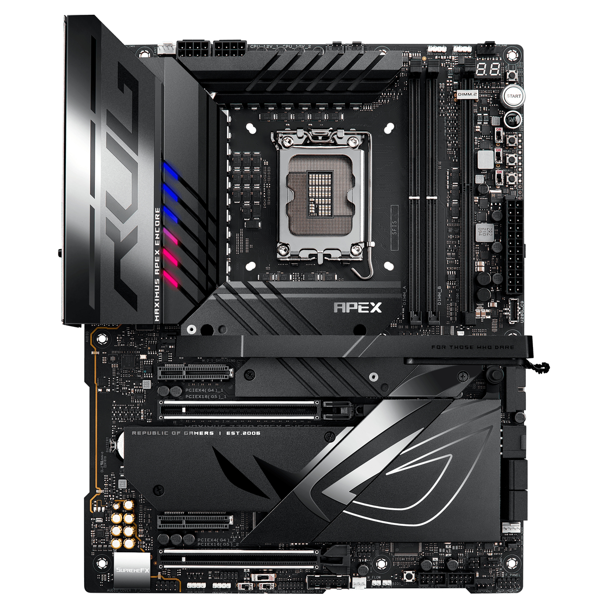 MB INT 1700 Z790 ROG Max Apex ENC D5 ATX